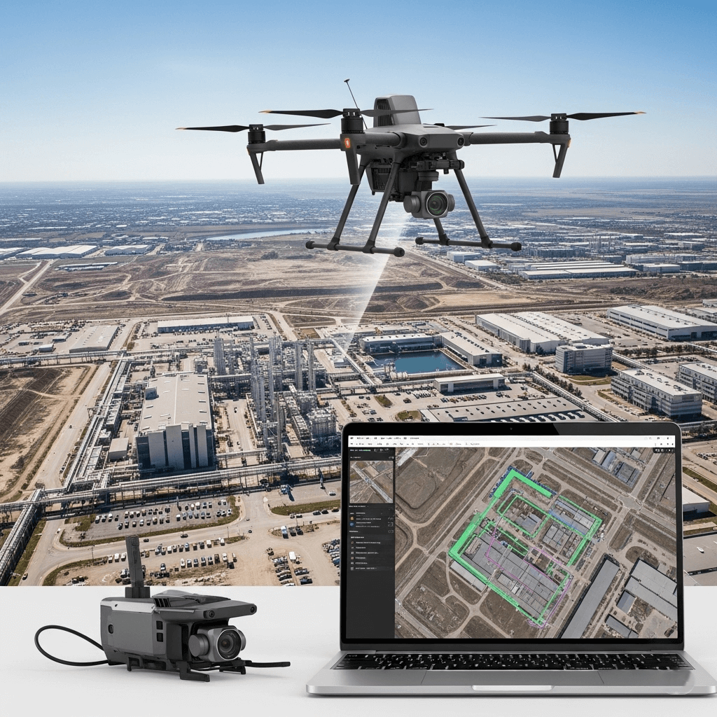 Asset Mapping and Modeling