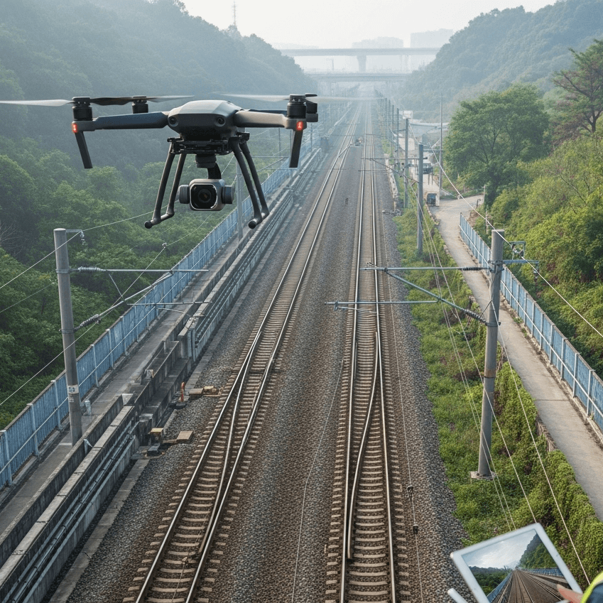 Rail Survey Image
