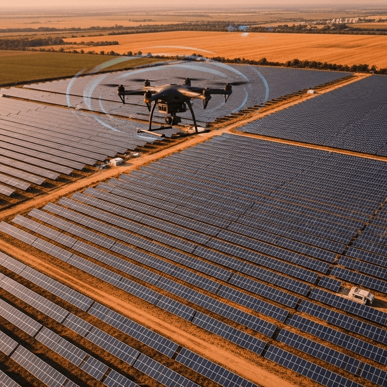 Solar Power Plant Survey